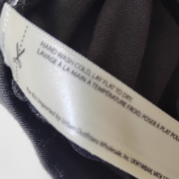 NWT Free People Haven Velvet Bodysuit Size XS Tie Shoulder - Picture 13 of 14